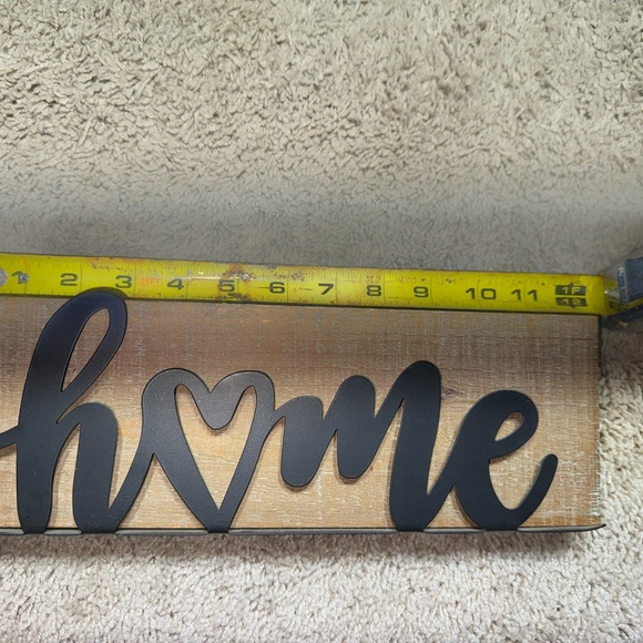 Black Home Wall Decor Sign - Picture 3 of 4